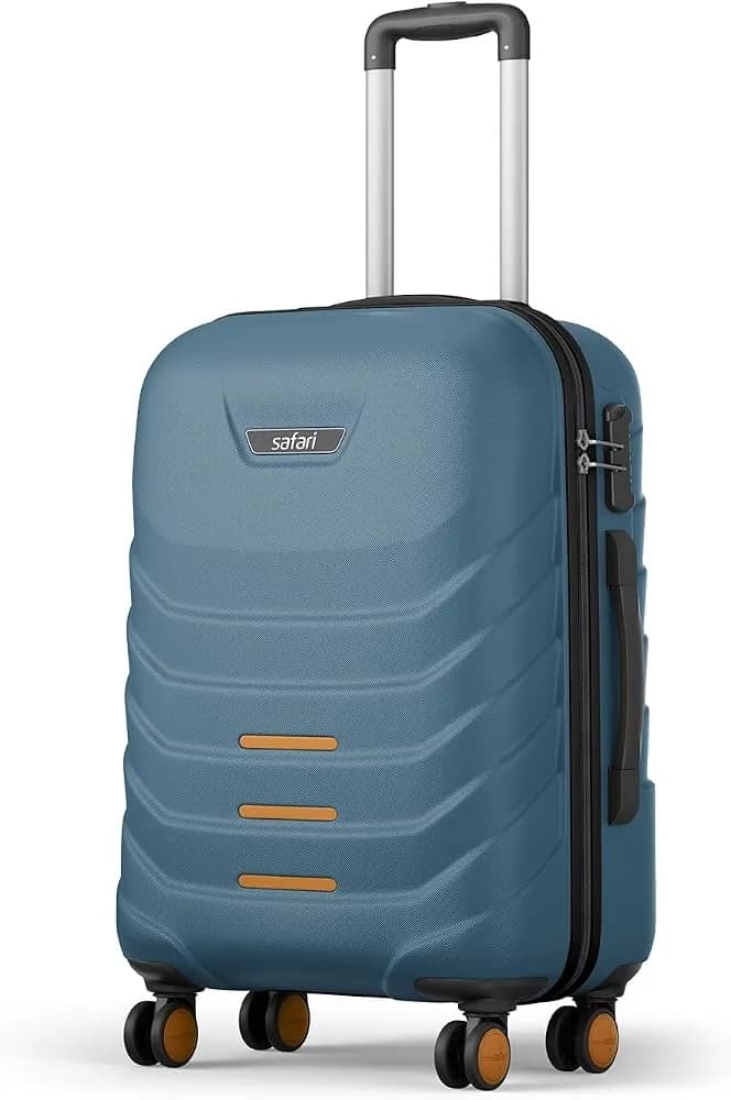 Hard Shell Trolley Bag with 4 Spinner Wheels & TSA Lock